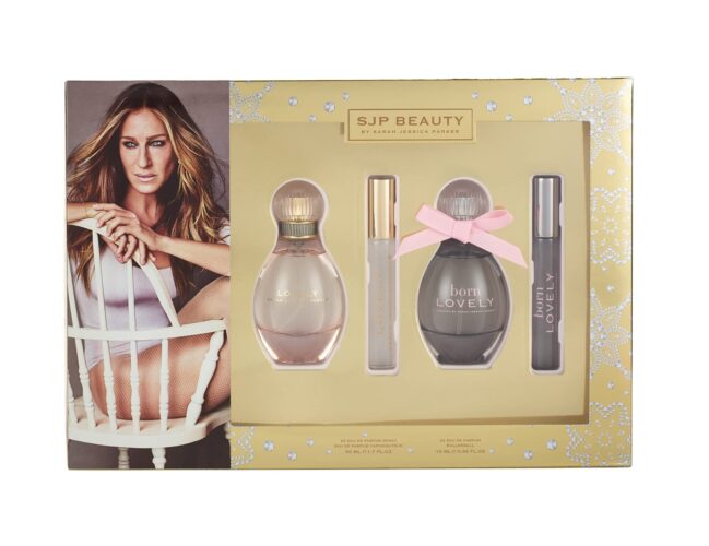 Sarah Jessica Parker Lovely EDP 50ml & 10ml & Born Lovely EDP 50ml & 10ml (Gift Set)