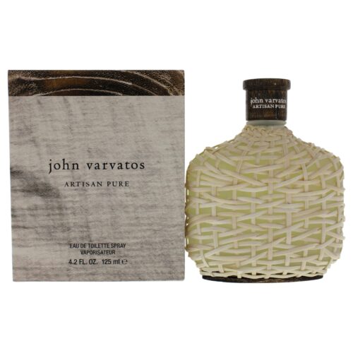 John Varvatos Artisan Pure Eau de Toilette Spray, 125 ml