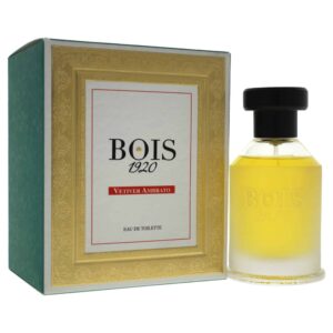 Bois 1920 Vetiver Ambrato Eau De Toilette Spray Unisex, 100ml