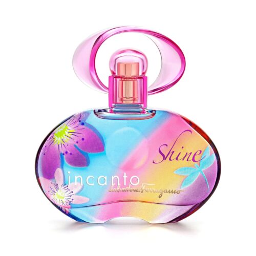 Salvatore Ferrargamo Incanto Shine Eau De Toilette for Women, 100 ml