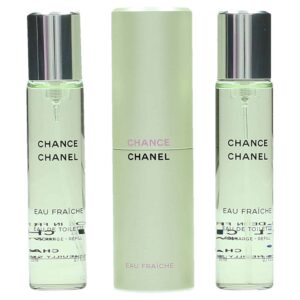 Chanel Chance Eau Fraiche Twist and Spray Giftset, 60 ml