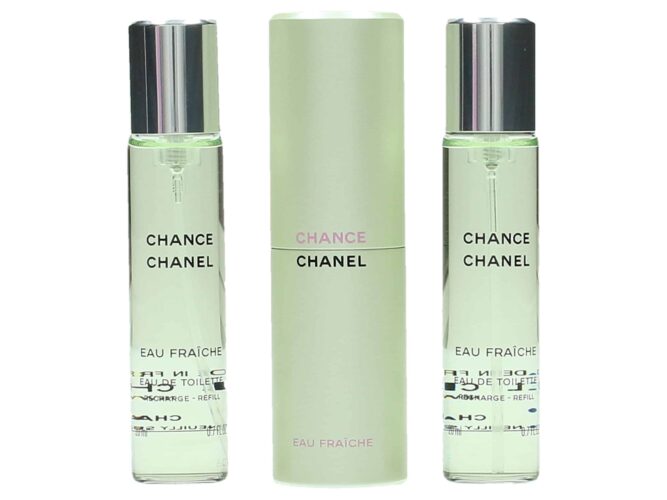 Chanel Chance Eau Fraiche Twist and Spray Giftset, 60 ml