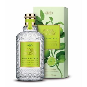 4711 Acqua Colonia Lime and Nutmeg Eau de Cologne Spray for Unisex 170 ml