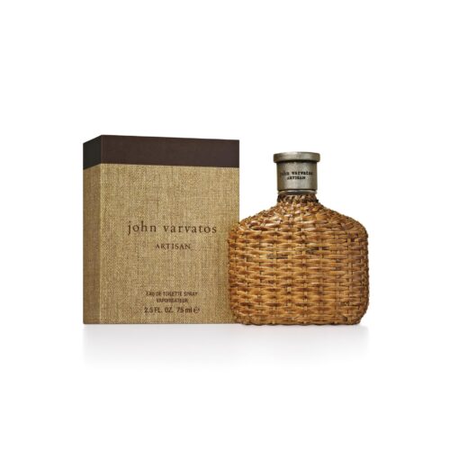 John Varvatos Artisan Eau De Toilette (75ml) Citrus & Woody Scent, Luxury Fragrance for Men