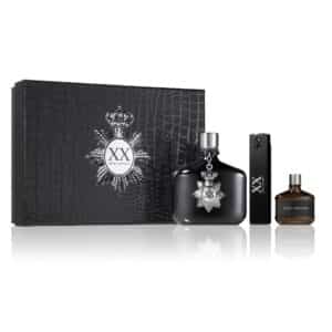 John Varvatos XX 125ml Eau de Toilette, 3-piece Fragrance Gift Set, for Men