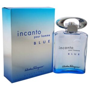 Salvatore Ferragamo Incanto Blue Eau de Toilette Spray for Men, 100 ml