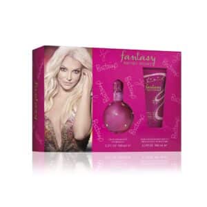 BRITNEY SPEARS Fantasy 100ml Eau de Parfum, 2-piece Fragrance Gift Set, for Women