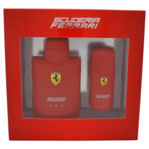 Ferrari Spray Gift Set, Red