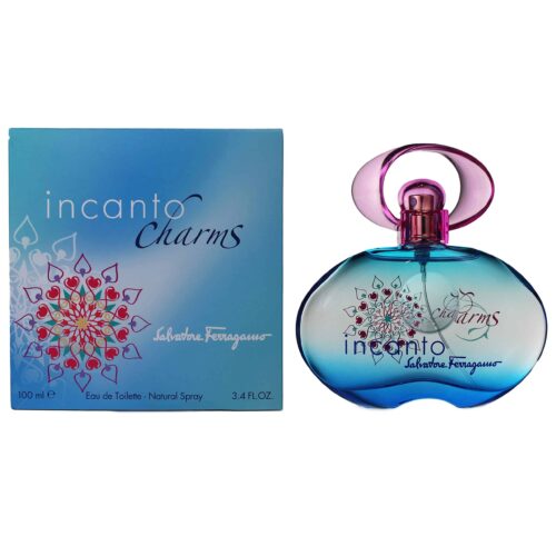 Salvatore Ferragamo Incanto Charm Eau de Toilette for Women 100 ml