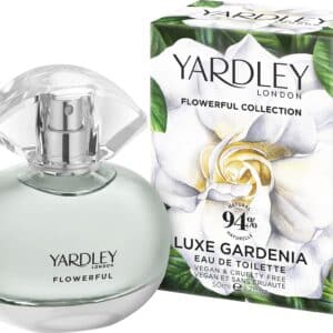 Yardley London Luxe Gardenia EDT/ Eau de Toilette Perfume Fragrance for her 50ml, Pack of 1