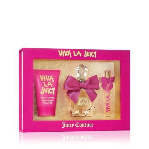 Juicy Couture Viva la Juicy 50ml Eau de Parfum, 3-piece Fragrance Gift Set, for Women