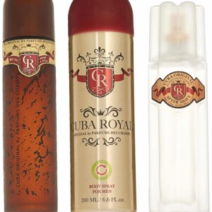 Cuba Royal Gift Set, 3-Piece