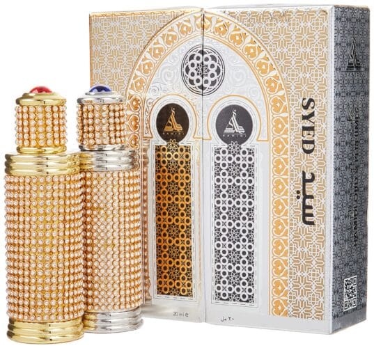 HAMIDI Sayed & Syedating Concentrated Perfume Giftset